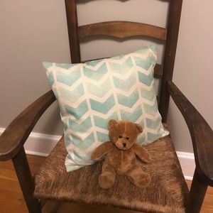 Square Linen Throw Pillow Cover (set of 2)